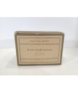 POTTERY BARN Votive Candles Incentive Set of 12 New SKU 810069 - $21.83 CAD