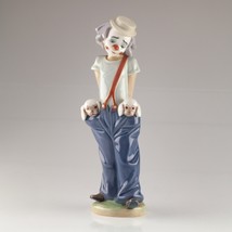 Lladro &quot;Little Pals&quot; Clown with Puppies in Original Box 7600 LCS 1985 - $892.06