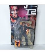 McFarlane Movie Maniacs 4 T2 Terminator 2 Judgment Day T-800 Action Figu... - $818.00 MXN