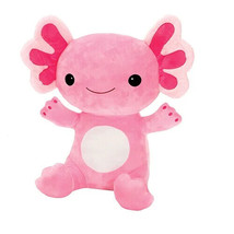 9 inch Sitting Pink Axolotl. Soft. NWT. by Fiesta - £13.05 GBP