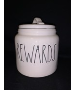 Rae Dunn &quot;REWARDS&quot; Jar Artisan Collection Cookie Canister With Lid - £18.99 GBP