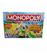 Hasbro Gaming Monopoly Animal Crossing New Horizons Edition Family Board... - £12.51 GBP