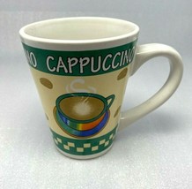 Ceramic Coffee Mugs Collection Assorted Colors Cappuccino, Latte, Mocha, - £9.55 GBP