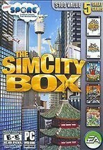 SimCity Box (PC, 2008) - £4.60 GBP