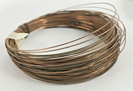 216 feet 17 AWG Gauge Copper Wire Coil Winding Crafts Beading Jewelry - £20.92 GBP
