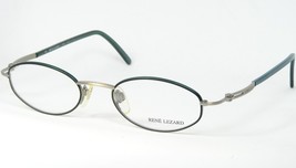 Rene Lezard Mod 13301 017 Verde/Silver-Pewter Gafas 48-18-135mm - $80.10