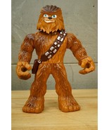 Star Wars Galactic Heroes Mega Mighties Chewbacca 10" Action Figure Hasbro Toy - $12.86