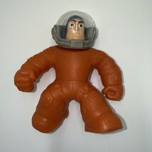 Heroes of Goo Jit Zu Buzz Lightyear Orange Figure No Suit - $8.00