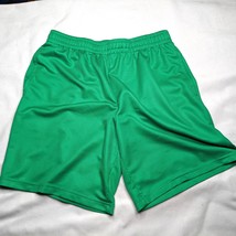 Men&#39;s Shorts Athletic Works Men&#39;s Activewear Shorts for men Green Medium - £7.61 GBP