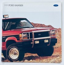 1989 Ford Ranger Dealer Showroom Sales Brochure Guide Catalog - £7.67 GBP