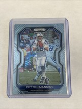 2020 Peyton Manning Panini Prizm Indianapolis Colts Card No. 91 - £1.52 GBP