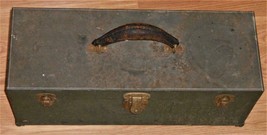 Vintage  Kennedy Kits  Tool box had hunting stuff in it 1 tray VG condition - $24.99