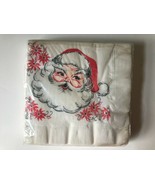 Rare Vintage Santa Napkins Reeds Rembrandt  - $25.25