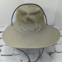 Dorfman Pacific Co Urban Bucket Hat Outdoor Khaki Sz XL  - $29.69