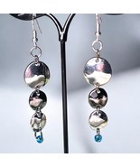 Disc Dangles Earrings  - $90.28 MXN