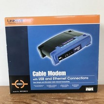 Linksys BEFCMU10 Cable Modem With USB &amp; Ethernet Connections - $29.99