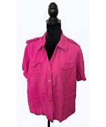Ladies Khazana Waffle Weave Skirt, Short Sleeve, Epaulettes,, 5 Button, ... - $17.57