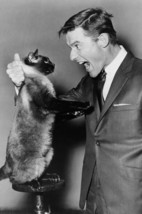 Roddy McDowall in That Darn Cat! Holding up and Shouting at cat! 18x24 Poster - $23.99