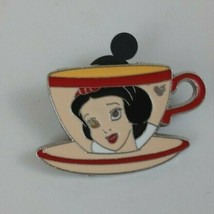 Disney Teacup Collection Snow White Hidden Mickey #4 Of 8 Trading Pin - $4.37