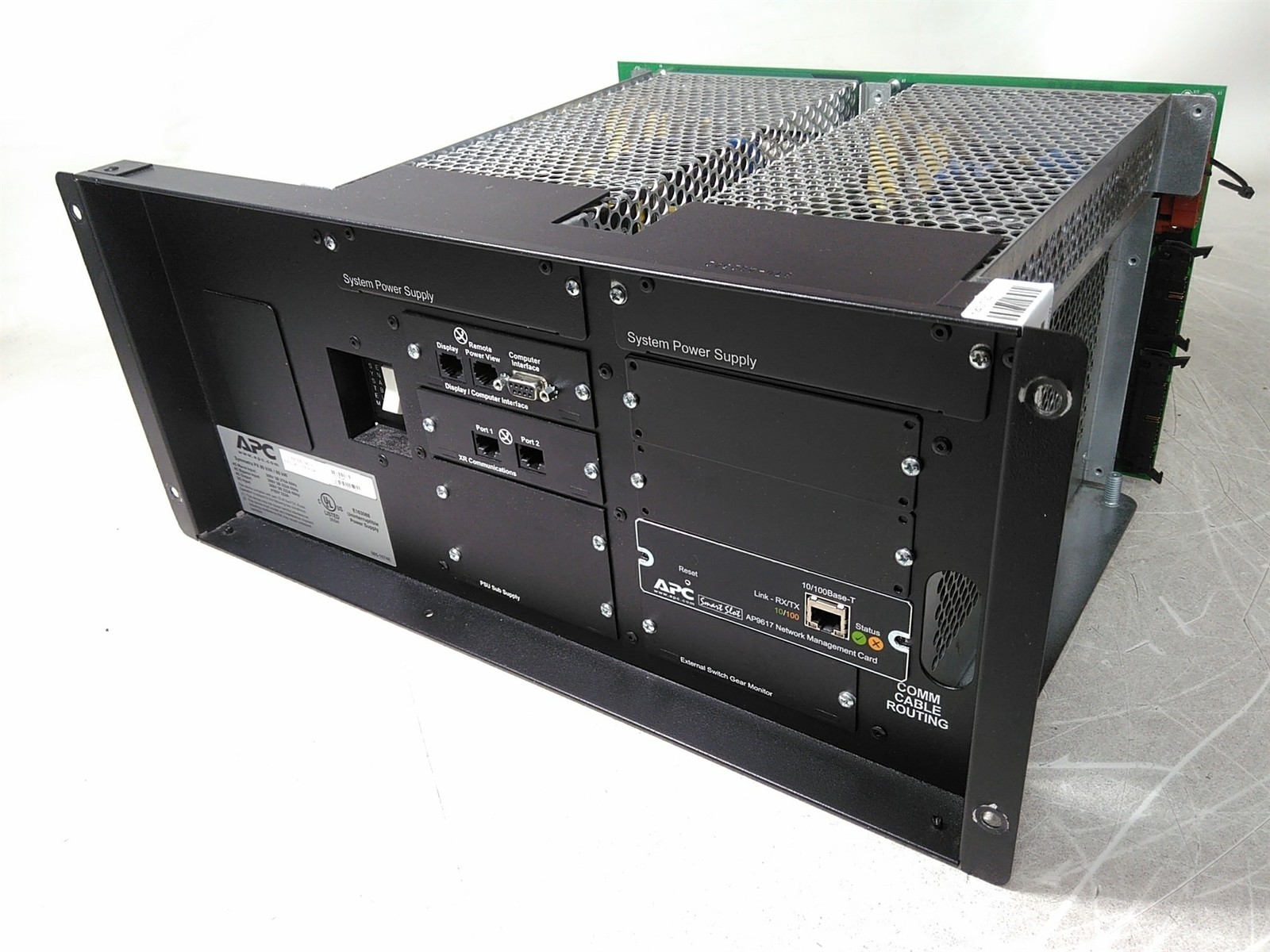 Primary image for Defective APC SYCF80KF Symmetra PX 80 kVA 80kW Power Supply AS-IS for Repair