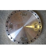 MDC Vacuum 10&quot; OD Flange with 4 Type D 15 Pin Passthrough Connectors  RARE - £239.21 GBP
