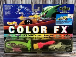 1994 Hot Wheels COLOR FX Octo-Blimp &amp; Shark Teeth - New On Card - $19.34