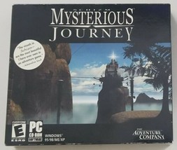 Schizm Mysterious Journey PC CD ROM Game 2003 The Adventure Company  - £7.46 GBP