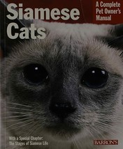 Barrons Books Siamese Cats Book - £10.11 GBP