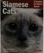 Barrons Books Siamese Cats Book - £10.08 GBP