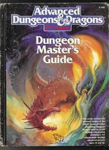 Advanced Dungeons &amp; Dragons 2E: Dungeon Master&#39;s Guide by Tony Cook (198... - $41.23