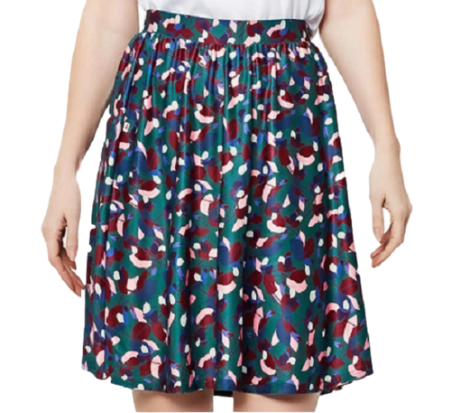 Primary image for Leota Womens Wrinkle Free Elastic Waist Pull On Skirt XL