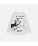 Spider Graphic Knitted Sweater - $44.99