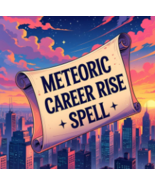 HAUNTED 50x -200x FULL COVEN METEORIC CAREER RISE SUCCESS MAGICK WITCH   - $77.77+