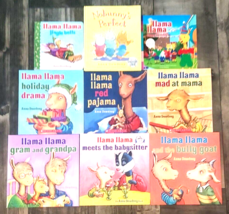 Lot 9 Llama Llama Red Pajama Series Childrens Picture Books by Anna Dewdney - £22.95 GBP