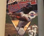 Atlanta Braves Miracle Season 1991 VHS Tape - £5.51 GBP