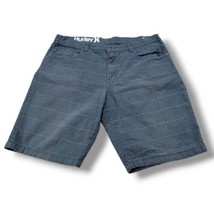Hurley Shorts Size 36 W36&quot;xL10&quot; Hurley &#39;84 Slim Casual Chino Shorts Stri... - $28.35