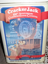 Tin-Cracker Jack-100th Anniversary-Limited Edition-1993 - $9.00