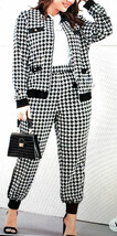 2 psc.Set Jacket and Pants XPLUSWEAR  Sz-2XL Black/White - £47.16 GBP