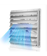 VEVOR 37” Shutter Exhaust Fan, Wall Mounted Attic Vent Fan, 11000 CFM Ai... - $387.99