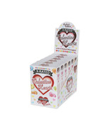 X-Rated Valentine Hearts Candy Boxes 6-Piece Display - £30.76 GBP