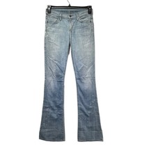 citizens of humanity COH jeans light wash distressed flare Skinny Size 25 - £22.15 GBP