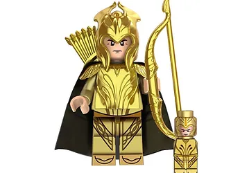 NawToys Elven Warrior Archer LOTR Lord Of The Rings Hobbit Minifigure From US - £4.63 GBP