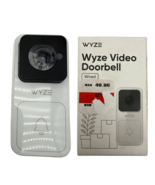 Wyze Cam Video Smart Doorbell Wired 1080p HD with Motion Detection Home ... - $33.30