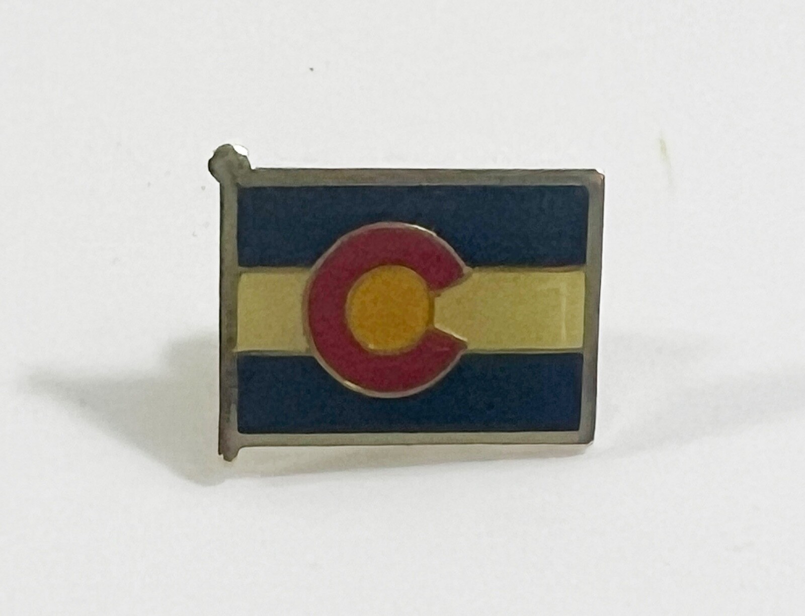 Colorado State Flag  Enamel Lapel Pin - $9.89