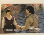 Star Trek TNG Trading Card Season 2 #126 Jonathan Frakes Marina Sirtis - £1.57 GBP