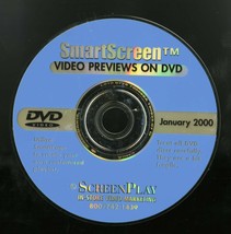 Smartscreen Video Previews On Dvd January 2000 45 Previews - £15.88 GBP