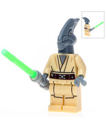 1pcs Jedi Master Coleman Trebor Star Wars Attack of the Clones Minifigur... - £2.28 GBP