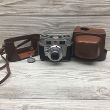 Vtg 50’s Kodak Signet 35 Camera w Synchro 300 Rangefinder Ektar 44mm Lens & Case - $44.54