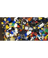 LEGO MINIFIGURES  10  figure LOT genuine LEGO - $23.51