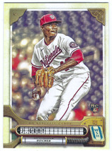 2022 Topps Gypsy Queen #164 Josiah Gray Washington Nationals Rookie Card - £1.58 GBP